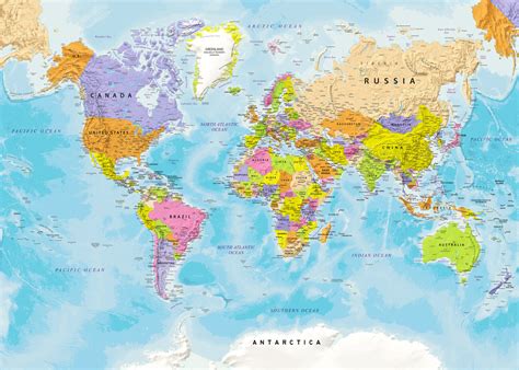 World Maps .